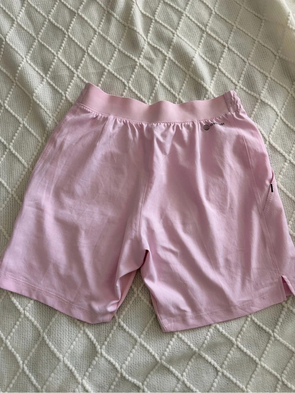 adidas Men's Purple Athletic Running Shorts selling as bundle unisex